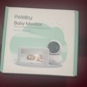 Pelaby Baby Monitor new never used
